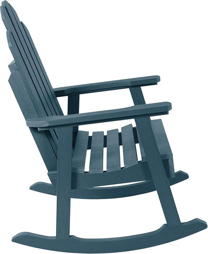 Highwood Classic Westport Garden Rocking Chair, Nantucket Blue