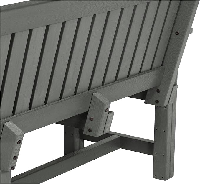 Sequoia Professional CM-BENSQ62-CGE Commercial Grade Exeter 6 Foot Garden Bench, Coastal Teak