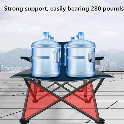 ZIRIA Outdoor Foldable Simple Camping Lounge Chair, Multifunctional Office Single Lunch Break Lounge Chair, Portable Garden Leisure Lounge Chair, Reinforced Bracket, Turning Over Without Noise