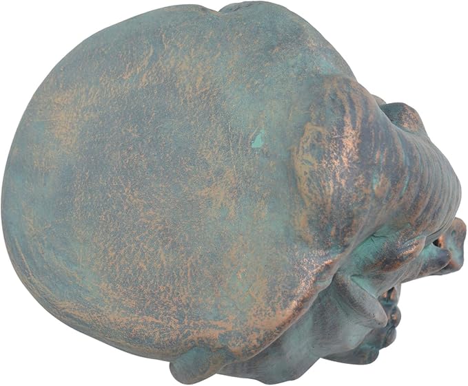 Garden Stool, Plant Stool or Elephant Table for Garden, Front Porch, Patio, Outside, Indoor, Lightweight Concrete - Photo 5
