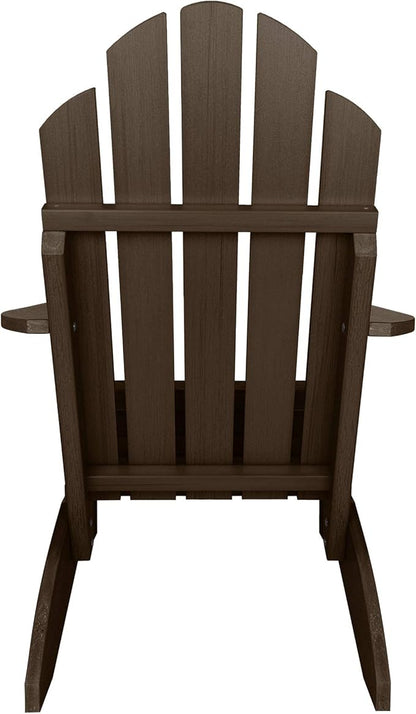Highwood AD-CLAS1-ACE Classic Westport Adirondack Chair, Weathered Acorn