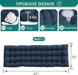 UDPATIO Oversized Zero Gravity Chair 29In XL Patio Reclining Chair with Cushion - Photo 3