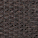 Serta Laguna Brown Resin Wicker Outdoor Patio Furniture Collection, Easy Assembly, Porch or Pool - Photo 7