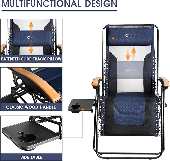 Portal Portable Zero Gravity Chair - Photo 7