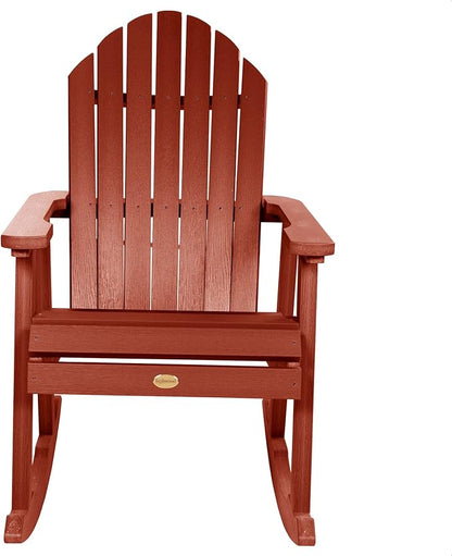 Highwood Hamilton Rocking Chair, Rustic Red