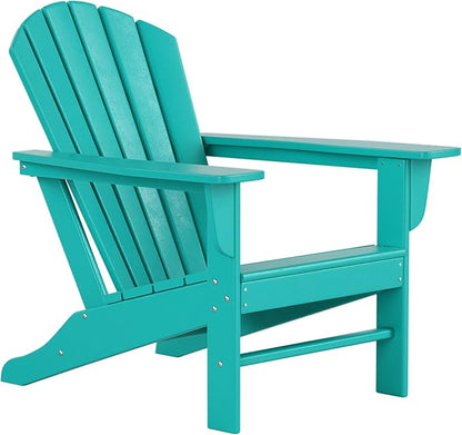 WestinTrends Dylan Outdoor Adirondack Chair (Set of 8), Turquoise