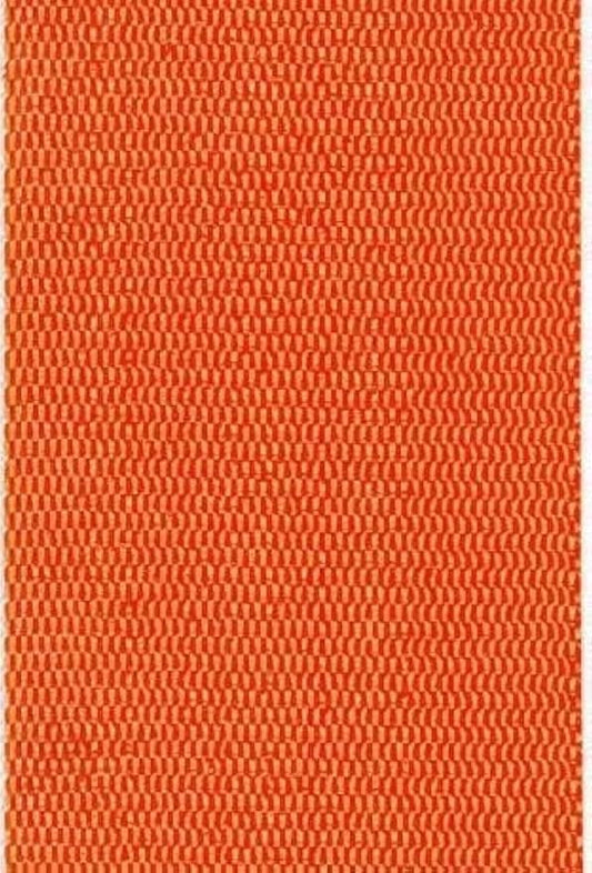 Lawn Chair USA Chair Replacement Lawn Chair Webbing - Webbing for Lawn Chairs. UV-Resistant Straps Made with Durable Polypropylene. Chair Webbing Kit (3" x 50', Solid Orange)