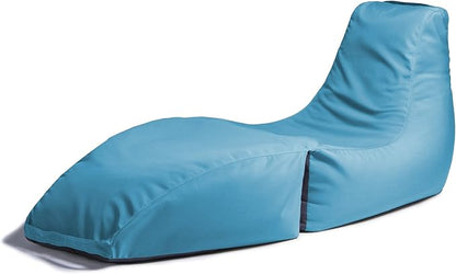 Jaxx Prado Outdoor Chaise Lounge, Light Blue