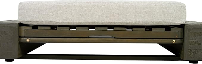 Christopher Knight Home Tory Acacia Wood Chaise Lounge Chair Outdoor Set of 4, Poolside Sun Lounger Recliner - Photo 10
