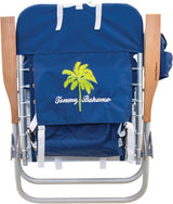 Tommy Bahama Hi-Boy 17" Seat Height 4-Position Lace-Up Suspension Folding Beach Backpack Chair - Photo 5