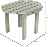 highwood Classic Westport Side Table, Eucalyptus - Photo 3