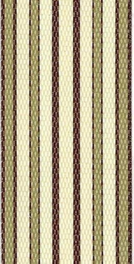 Lawn Chair USA Chair Replacement Lawn Chair Webbing - UV-Resistant Straps Made with Durable Polypropylene. 3" x 50' Tan Stripe