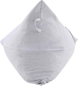 Christopher Knight Home Arlene Twist Outdoor Bean Bag Chair, Fabric Bean Bag Lounger for Adults and Kids - Photo 8