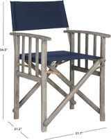 SAFAVIEH Outdoor Living Collection Laguna Director Chairs - Photo 8