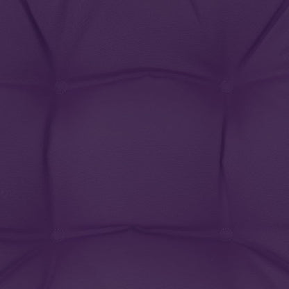 QILLOWAY Outdoor Patio Wicker Seat Cushions Group Loveseat/Two U-Shape/Two Lumbar Pillows for Patio Furniture,Wicker Loveseat,Bench,Porch,Settee of 5 (Purple)