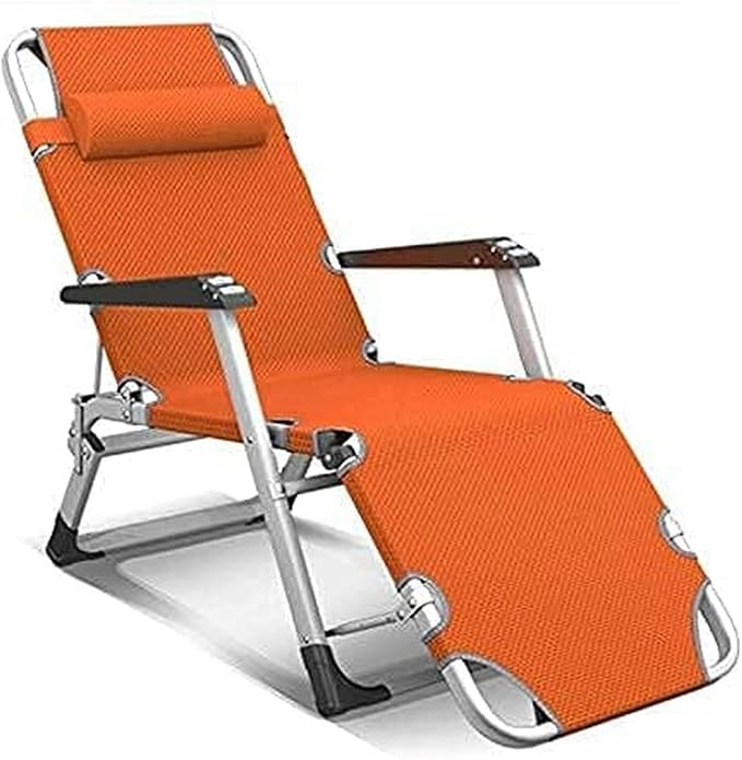 Outdoor Patio Chairs Heavy Duty Sun Lounger Chair Foldable Zero Gravity - Photo 1
