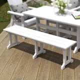 WestinTrends Malibu 65" Outdoor Dining Bench - Photo 1