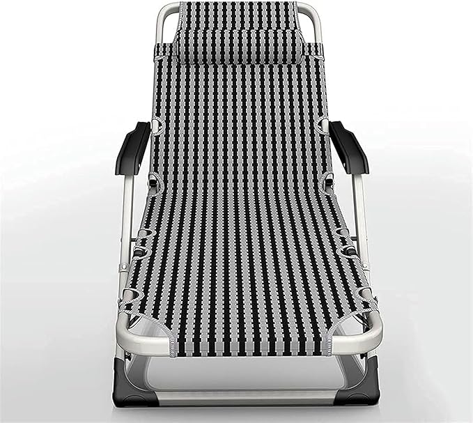 Lounge Chair Oversized Zero Gravity Recliner Chair Adjustable Camping Lawn Chair Padded Seat Folding Reclining for - Photo 5