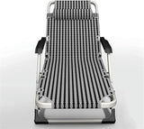 Lounge Chair Oversized Zero Gravity Recliner Chair Adjustable Camping Lawn Chair Padded Seat Folding Reclining for - Photo 5