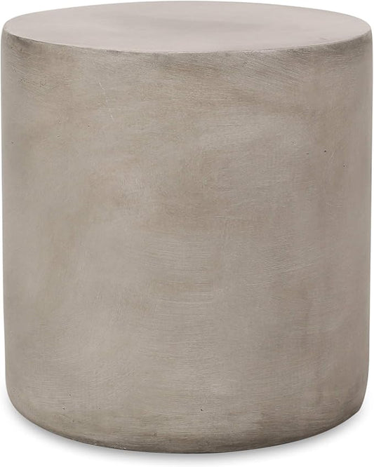 Christopher Knight Home 313406 Side Table, Light Gray