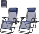 NEWBULIG Zero Gravity Chair Set of 2 - Photo 1