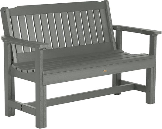 Sequoia Professional CM-BENSQ42-CGE Commercial Grade Exeter 4 Foot Garden Bench, Coastal Teak