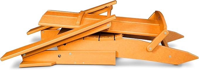 POLYWOOD Modern Folding Adirondack Chair - Photo 4