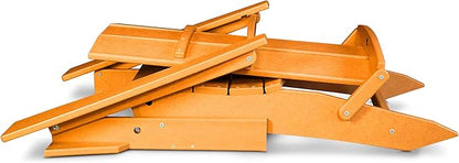 POLYWOOD Modern Folding Adirondack Chair