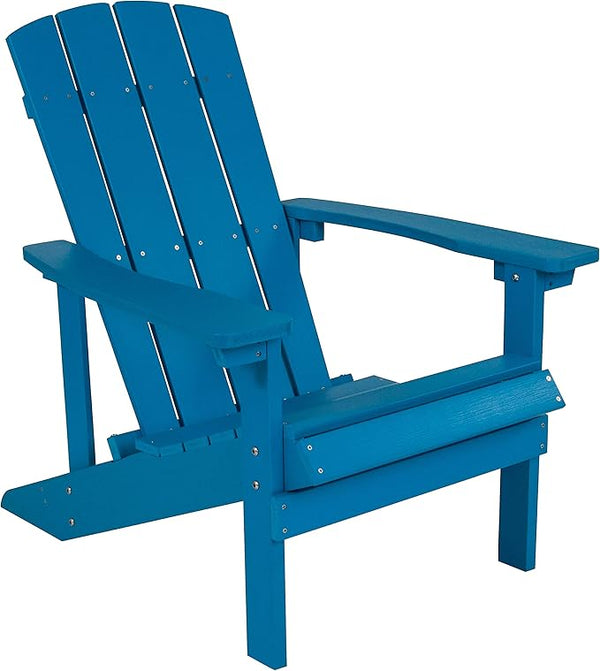 Flash Furniture Charlestown Commercial Grade Indoor/Outdoor Adirondack Chair - Photo 1