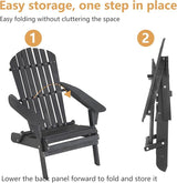 PayLessHere Adirondack Chair Set of 2 - Photo 5