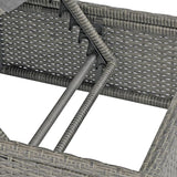 Patiorama Outdoor Patio Chaise Lounge Chair, Elegant Reclining Adjustable Pool Rattan Chaise Lounge Chair with Cushion - Photo 8