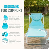 Ostrich the Ladies Comfort Lounger with Chest Support - Photo 5