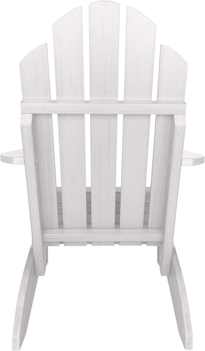 Highwood AD-CLAS1-WHE Classic Westport Adirondack Chair, White