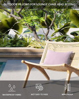 T&H XHome Outdoor Pillow for Chaise Lounge Chair - Photo 4