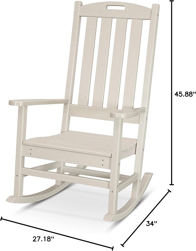POLYWOOD® Nautical Rocker, Sand