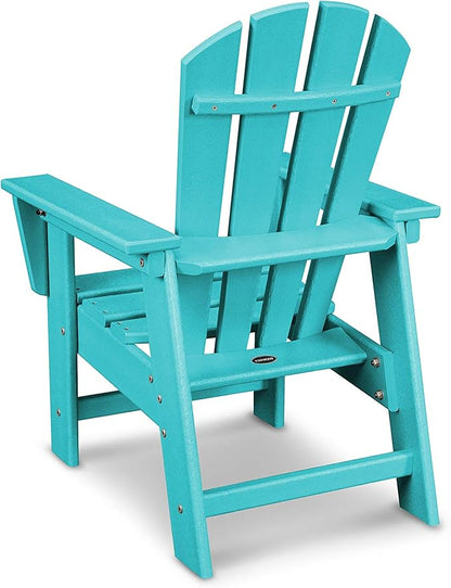 POLYWOOD SBD12AR Kids Casual Chair, Aruba