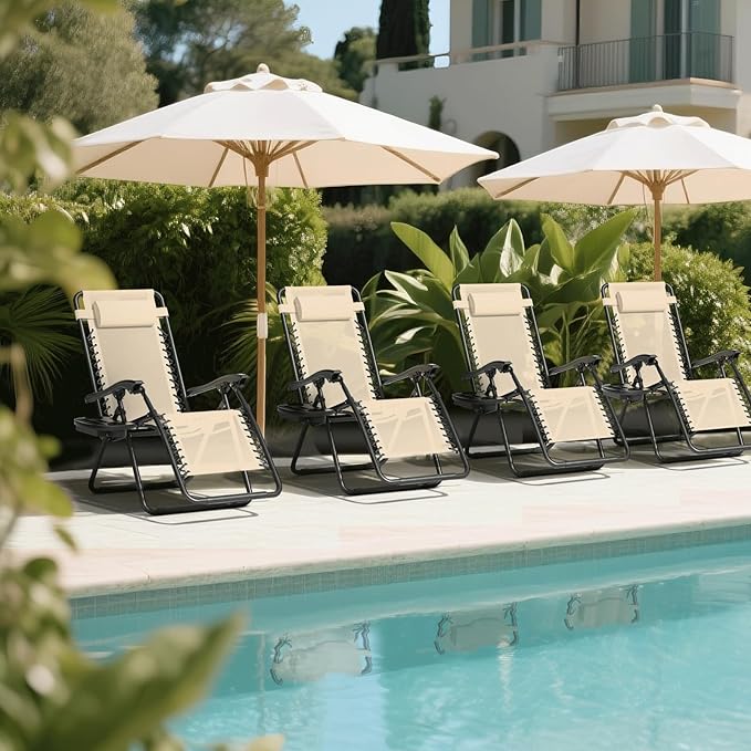 Zero Gravity Chair, Portable Outdoor Chair - Photo 8