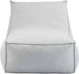 Christopher Knight Home Venny 48" L Outdoor Bean Bag Chair Set of 2, Fabric Bean Bag Chair for Adults and Kids - Photo 6