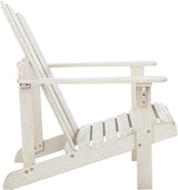 Safavieh Outdoor Topher White Wash Classic Adirondack Chair - Photo 8