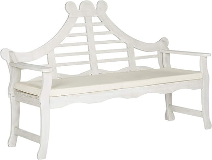SAFAVIEH PAT6741A Outdoor Collection Azusa Bench