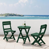Costaelm Outdoor Patio Modern Folding Dining Chair - Photo 8