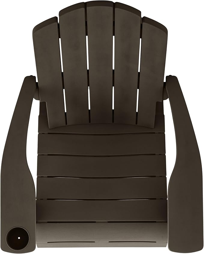 Keter Kiawah Adirondack Chair - Brown