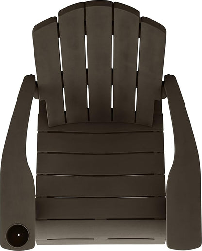 Keter Kiawah Adirondack Chair - Brown