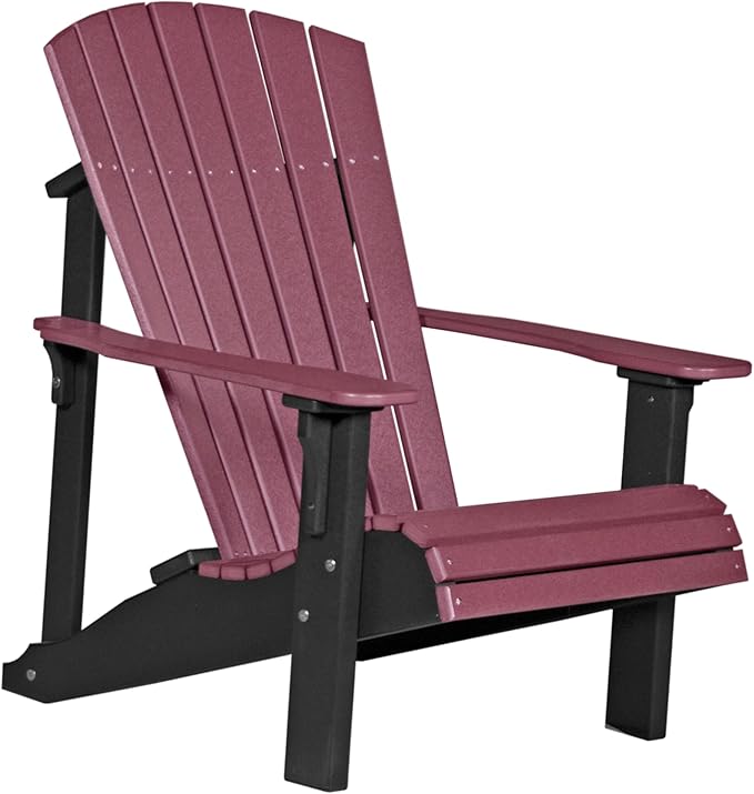 LuxCraft Deluxe Adirondack Chair - Available in 32 Color Options