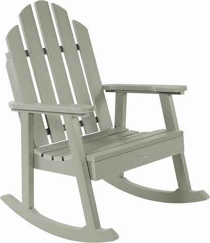 Highwood Classic Westport Garden Rocking Chair, Eucalyptus