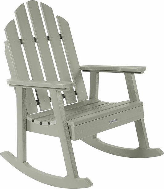 Highwood Classic Westport Garden Rocking Chair, Eucalyptus