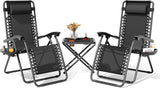 Magshion Folding Zero Gravity Chairs Set of 2, Outdoor Reclining Camping Chairs - Photo 1