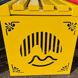 Heavy Duty Outdoor Benches Weatherproof Galvanized Steel Park Benches Slats Design Metal Garden Chair Commercial Street - Photo 4