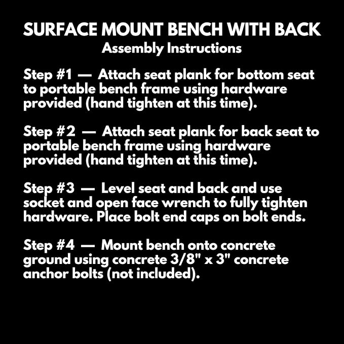 COATEDOUTDOORFURNITURE Coated Outdoor Furniture Heavy-Duty Outdoor Bench Thermoplastic Coated, Expanded Metal, Commercial-Grade Seating, Made in America (Surface with Back, 6 Ft, Purple)