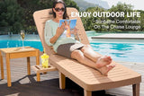 Outdoor Chaise Lounge Set of 4 - Photo 7
